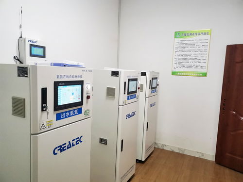 科瑞达水质在线分析仪器应用案例集之污水处理厂续8 水质分析仪